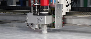 Integrated knife holder design